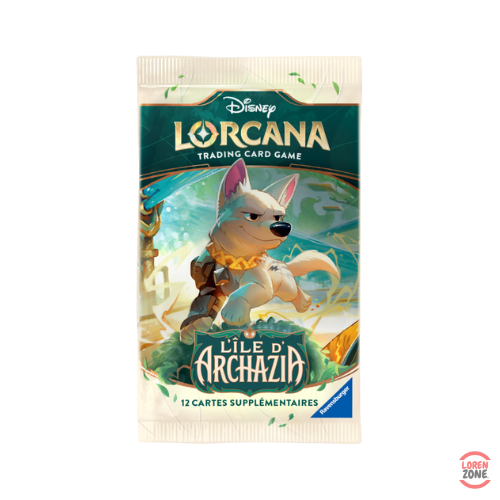 Booster - L’Île d’Archazia / Chapitre 7