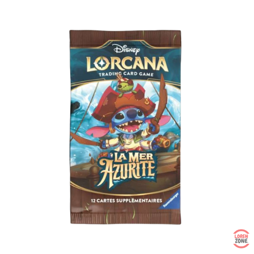 Booster - Mer Azurite / Chapitre 6