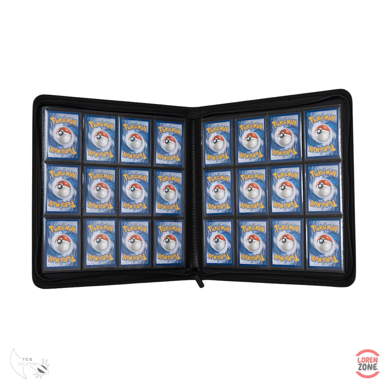 Classeur - Zip 480 Cartes 4x3