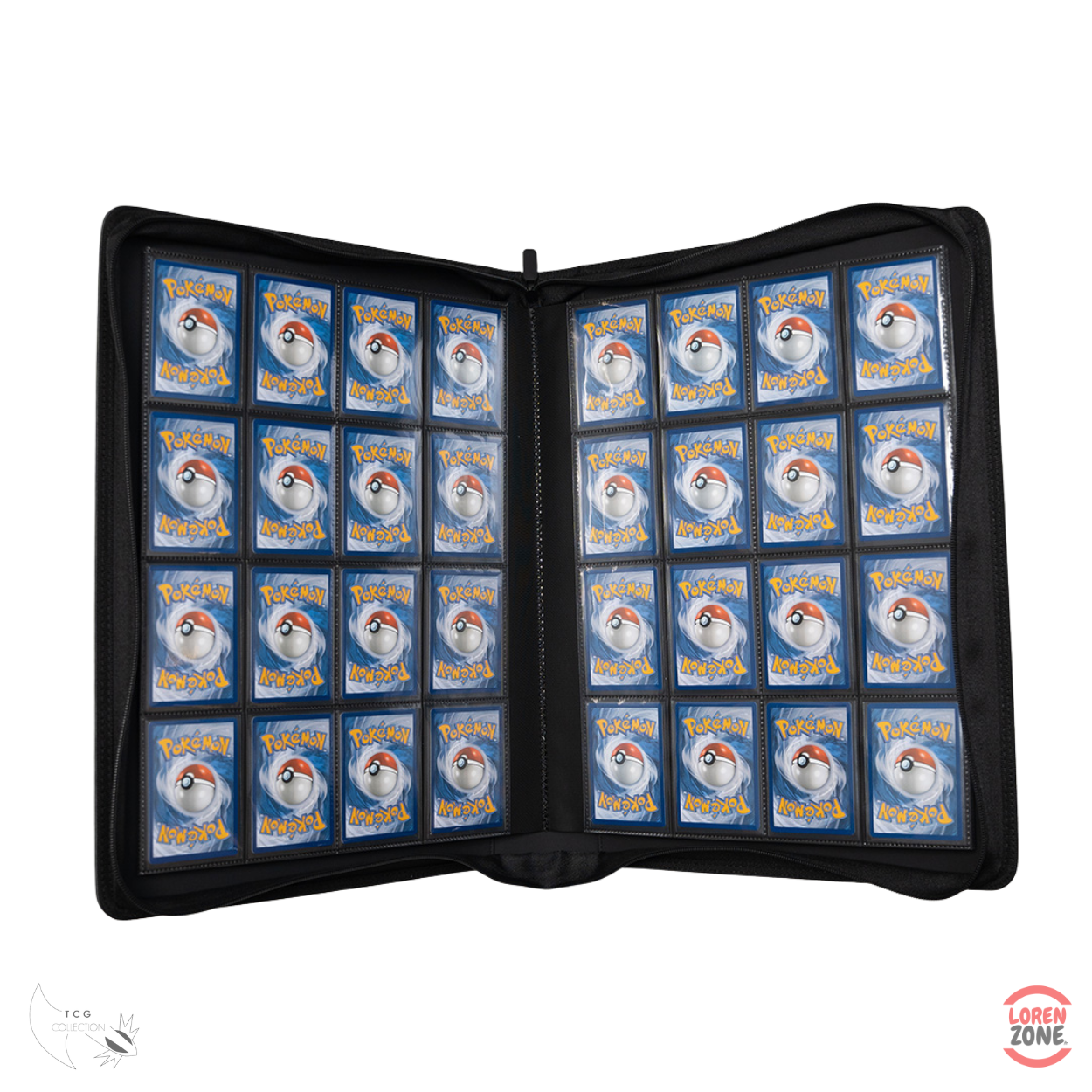 Classeur - Zip 640 Cartes 4x4