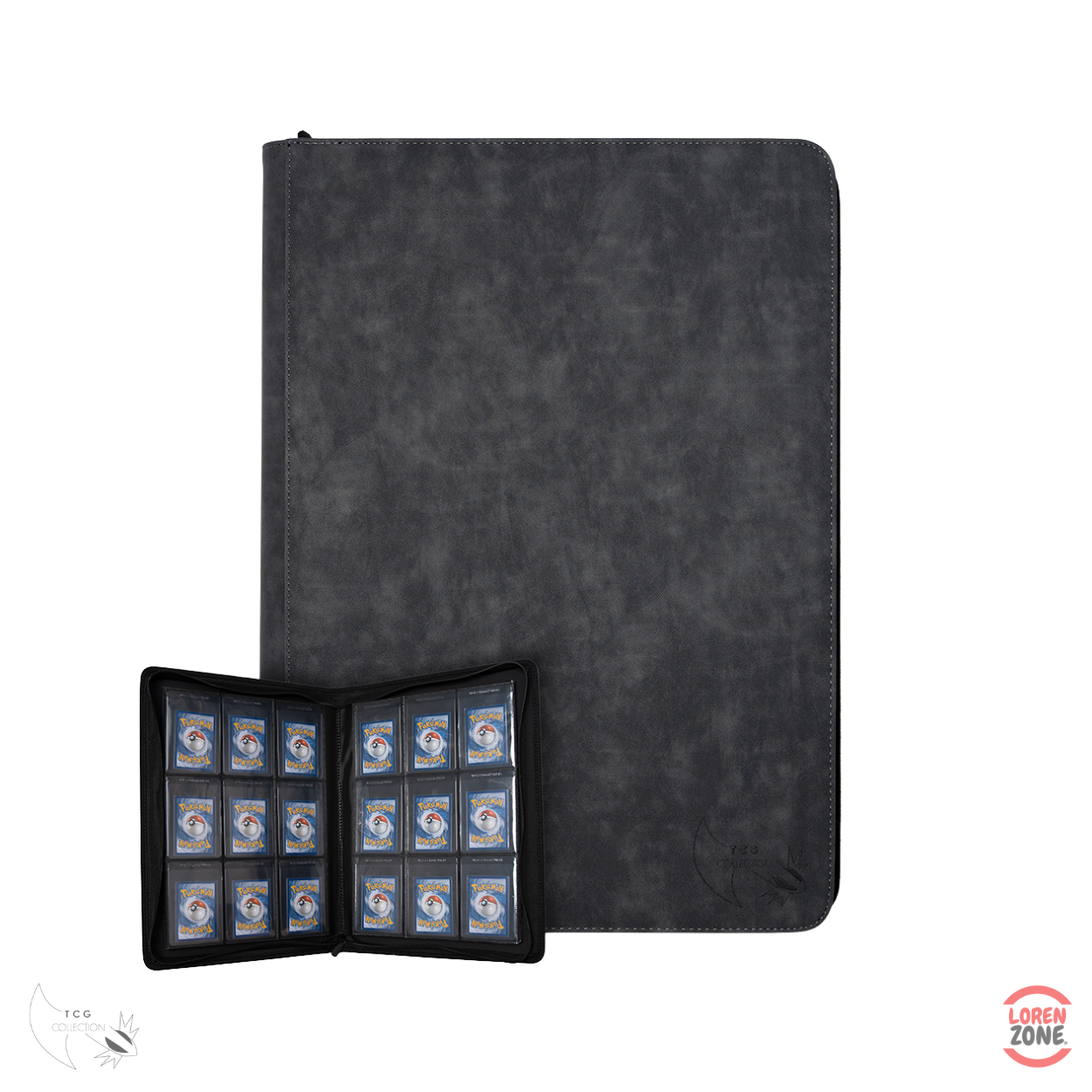 Classeur - Zip CardSaver 360 Cartes 3x3