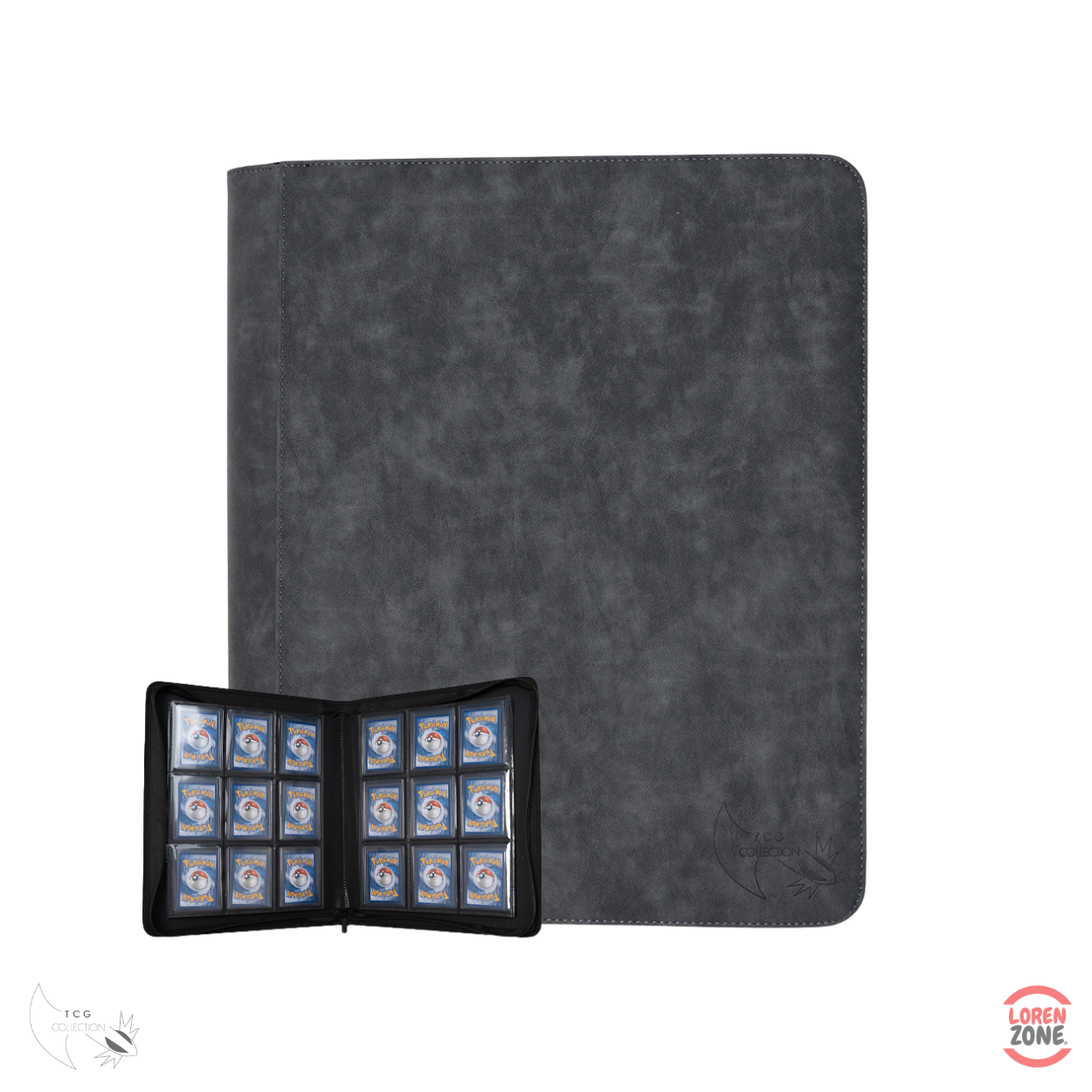 Classeur - Zip Toploader 360 Cartes 3x3