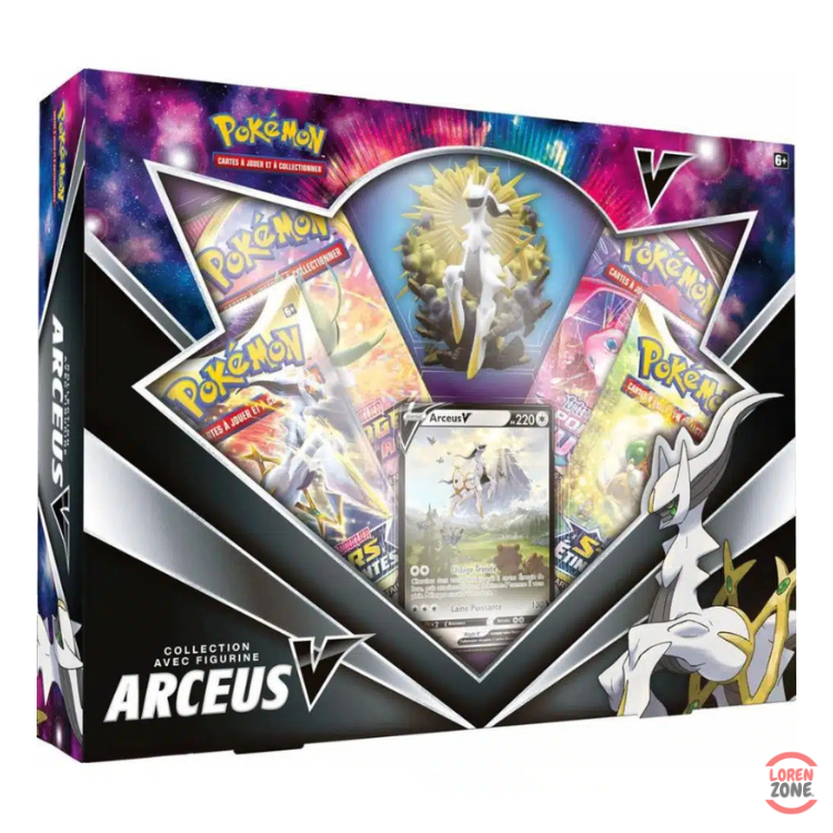 Coffret - Collection Avec Figurine Arceus V