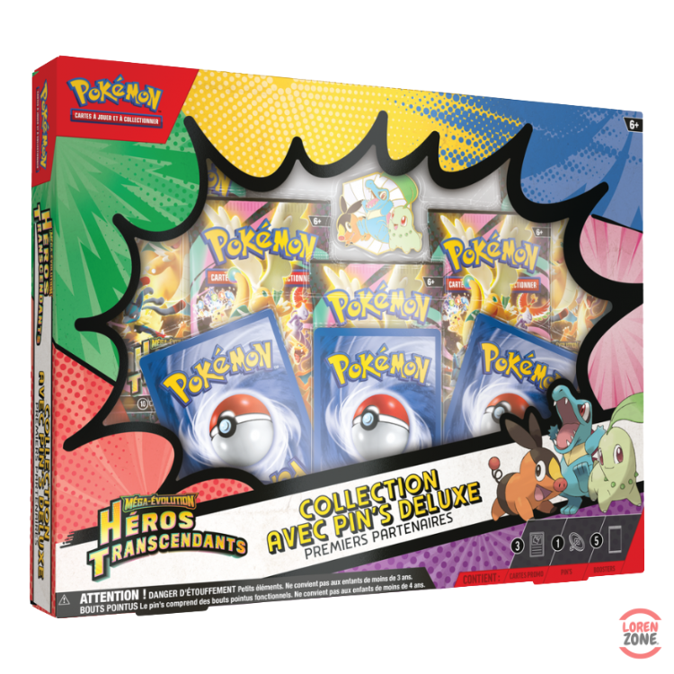 Coffret - Collection Avec Pin's Deluxe / Premiers Partenaires