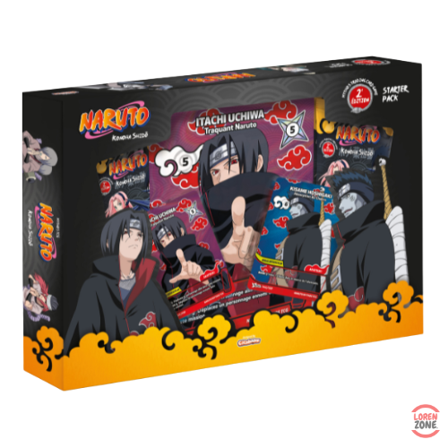 Coffret - Itachi & Kisame / 1er Chapitre