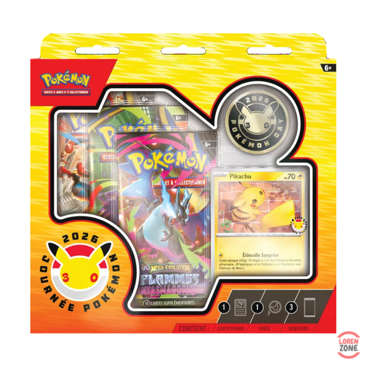 Coffret - Pokémon Day 2026 / 30 ans
