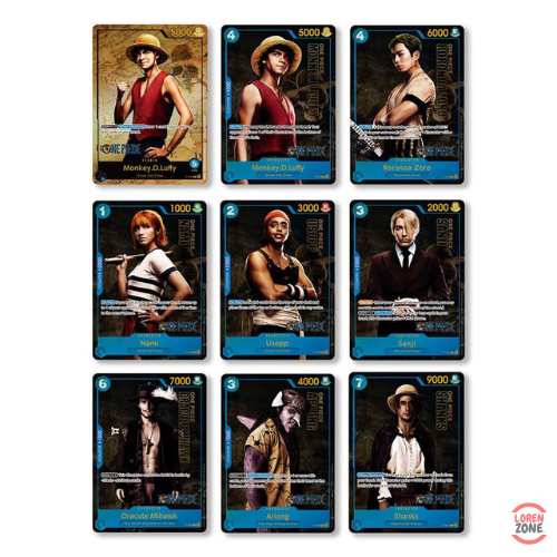 Premium Card Collection - Live Action Edition