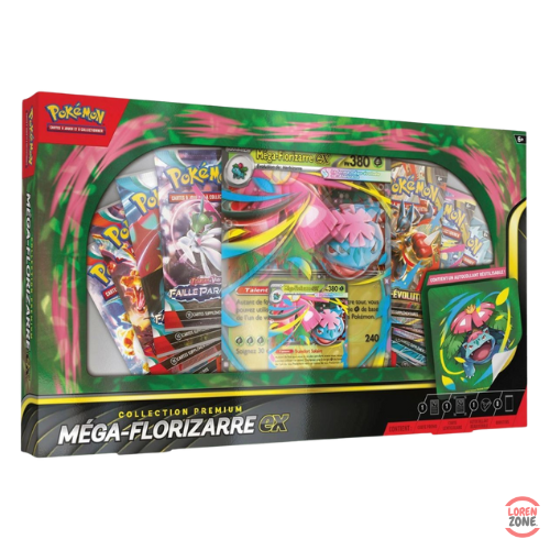 Coffret - Collection Premium Méga-Florizarre EX