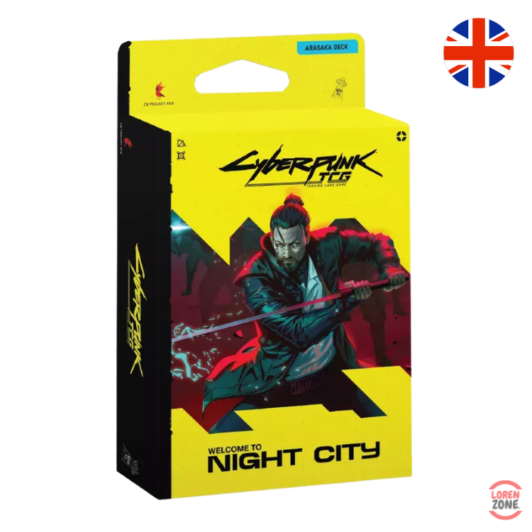 Deck - Welcome To Night City / Embracing Power