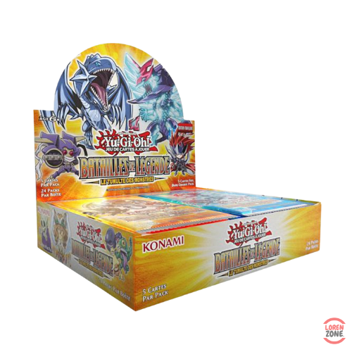 Display - Batailles de Légende : Le Tumulte Des Monstres - Yu - Gi - Oh! / Konami Scellé | LorenZone