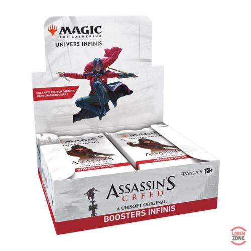 Display - Infini / Assassin's Creed - Magic: The Gathering Scellé | LorenZone