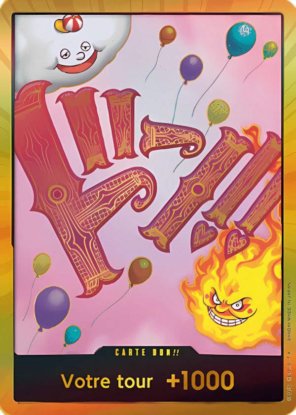 Don!! BigMom V3 - Prb01 FR