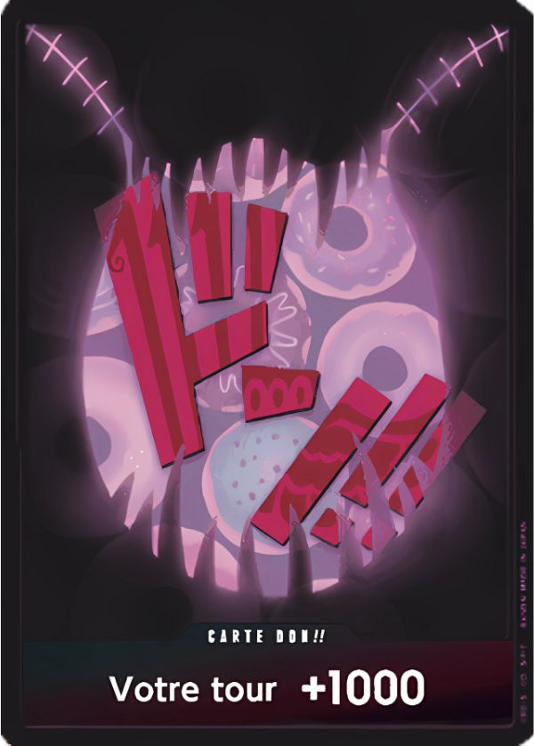 Don!! Katakuri V2 - Prb01 FR