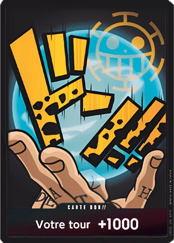 Don!! Trafalgar Law V2 - Prb01 FR