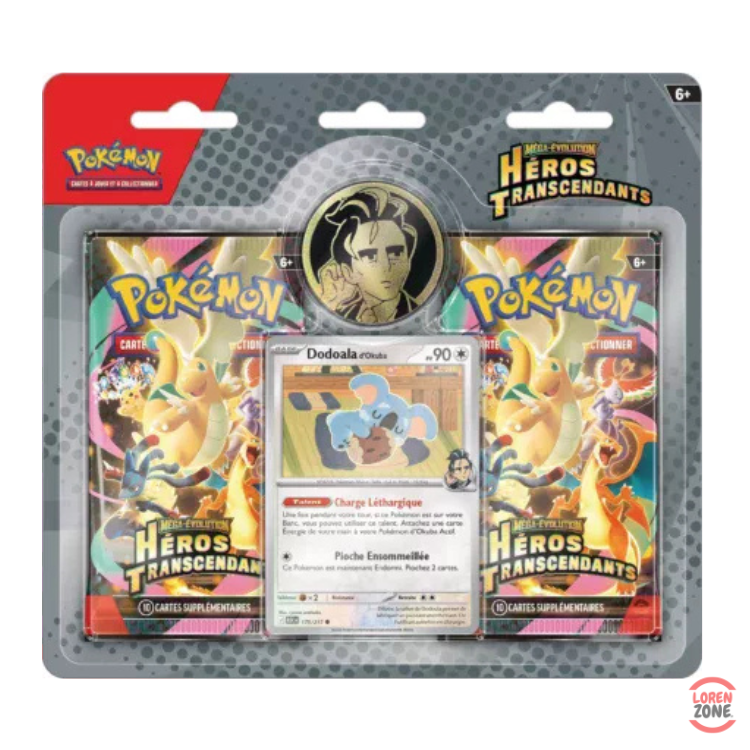 DuoPack - Heros Transcendants / Okuba