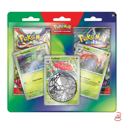 DuoPack - Mystherbe / Ortide / Rafflesia