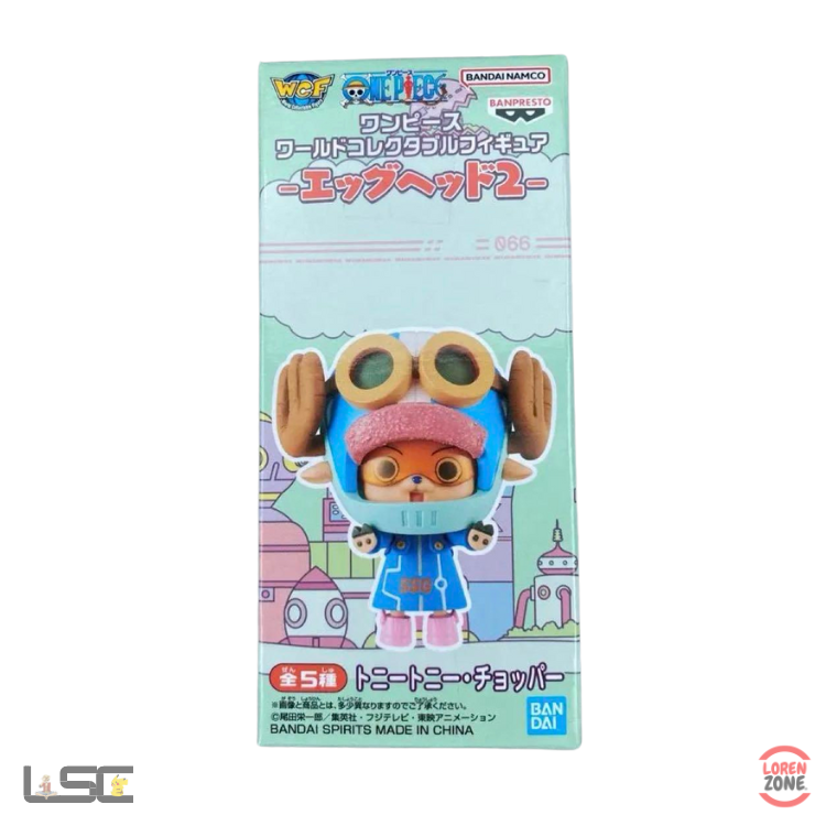 WCF World Collectables Figure - Chopper - One Piece