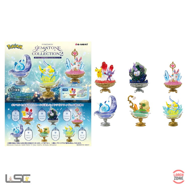 Pokemon Gemstone - Collection Vol 2