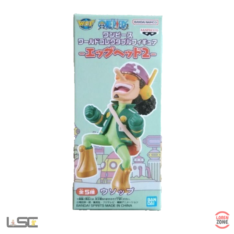WCF World Collectables Figure - Usopp - One Piece