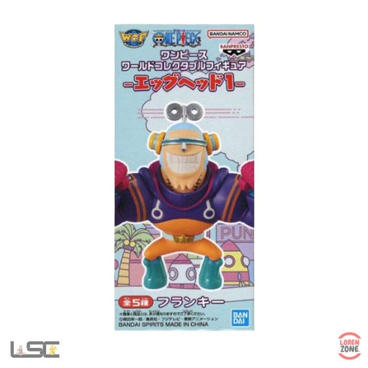 WCF World Collectables Figures - Franky - One Piece