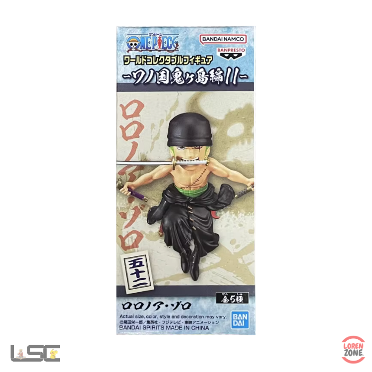 WCF World Collectables Figure - Roronoa Zoro - One Piece