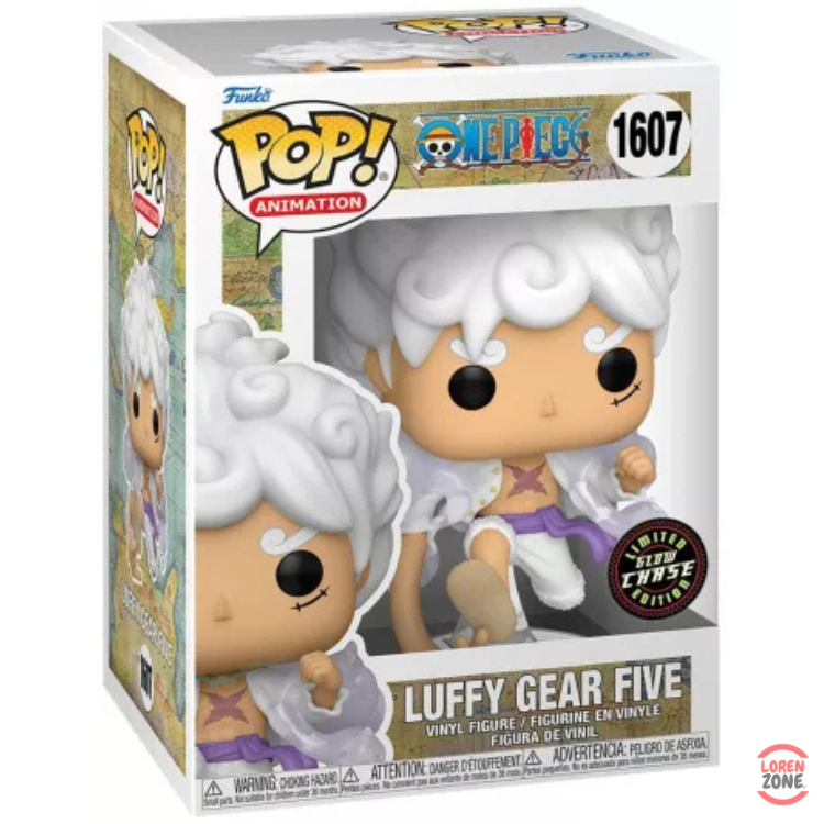 1607 - Luffy Gear Five