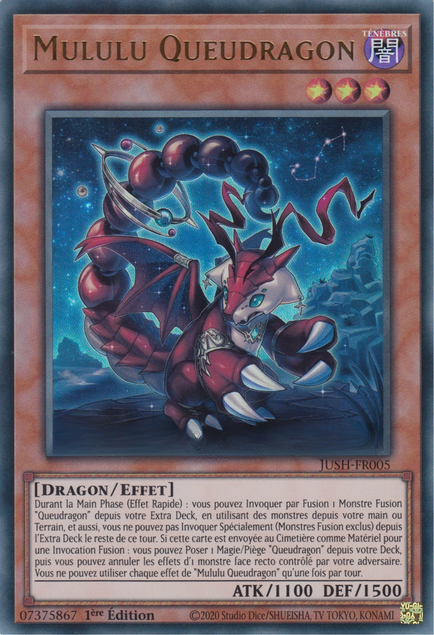 JUSH-FR005 - Mululu Queudragon