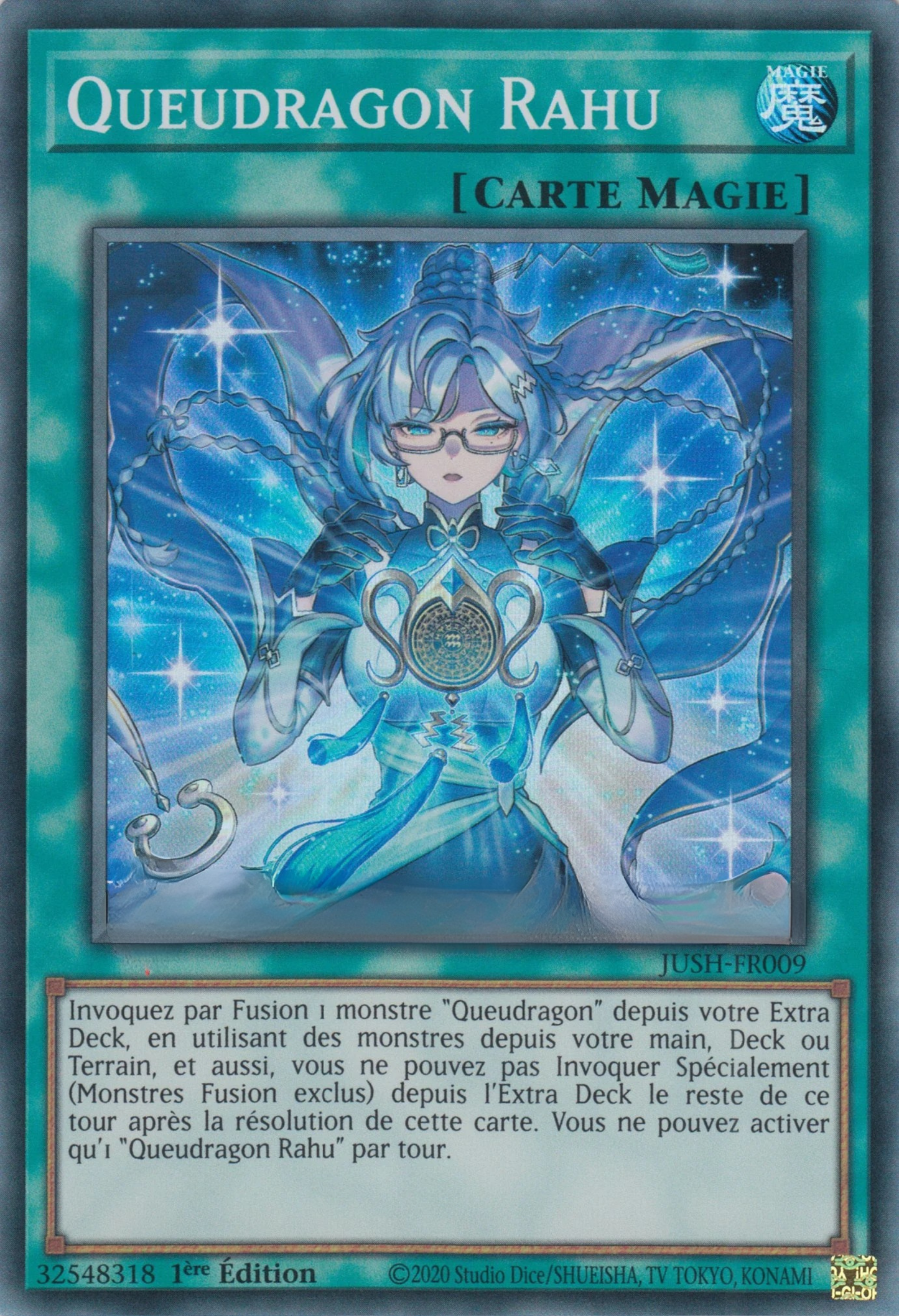 JUSH-FR009 - Queudragon Rahu