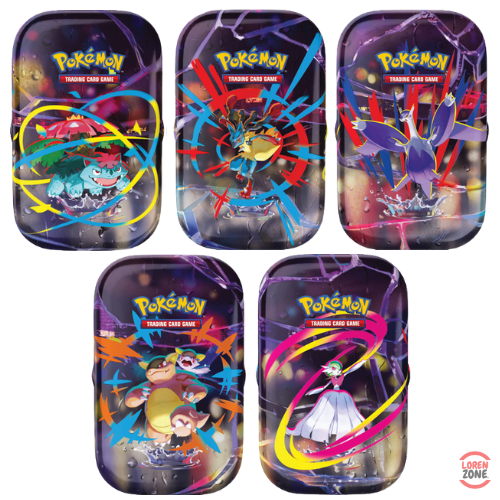 Mini Tin - Mega Evolution - Pokémon | LorenZone