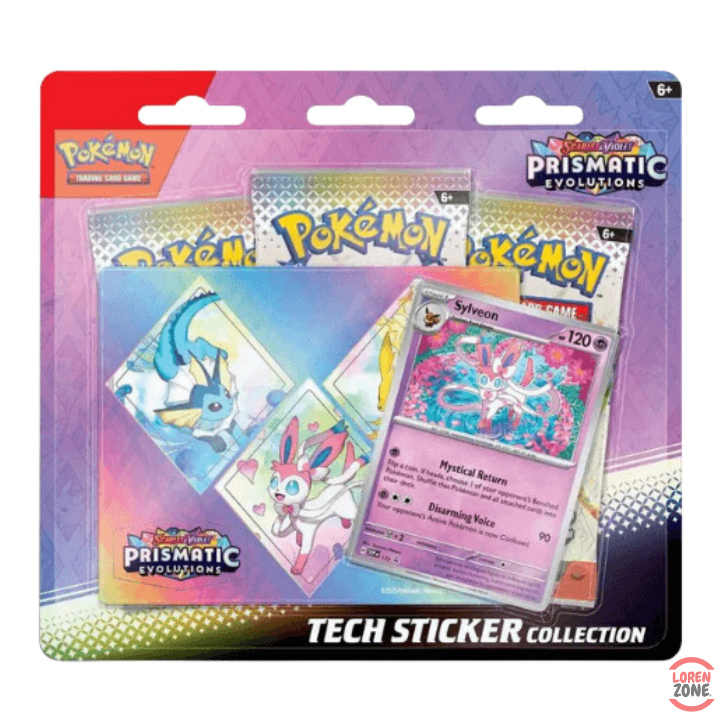 TriPack - Evolutions Prismatiques