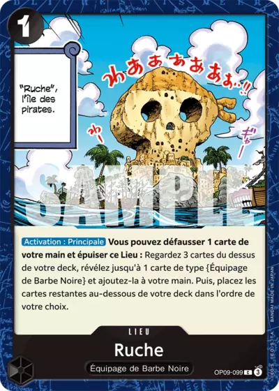 Carte One Piece Ruche OP09-099 C Les Nouveaux Empereurs Neuf FR LorenZone