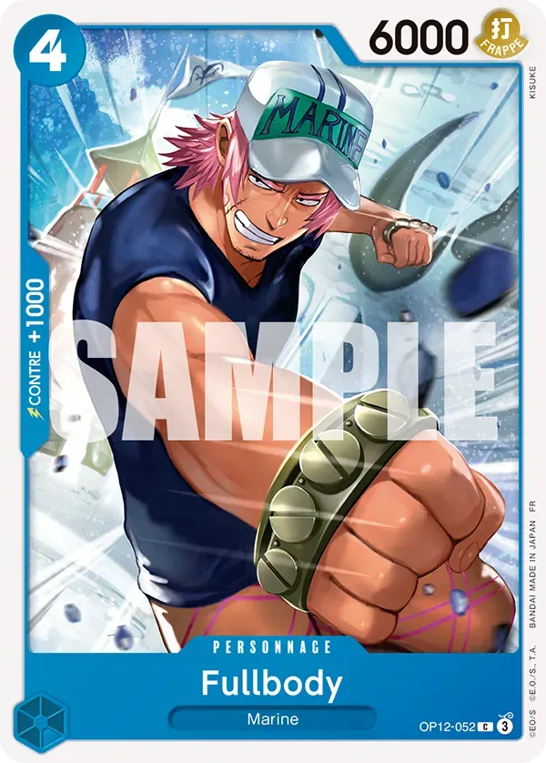 Carte One Piece Fullbody - FR OP12-052 CO L'héritage du Maître Neuf FR LorenZone