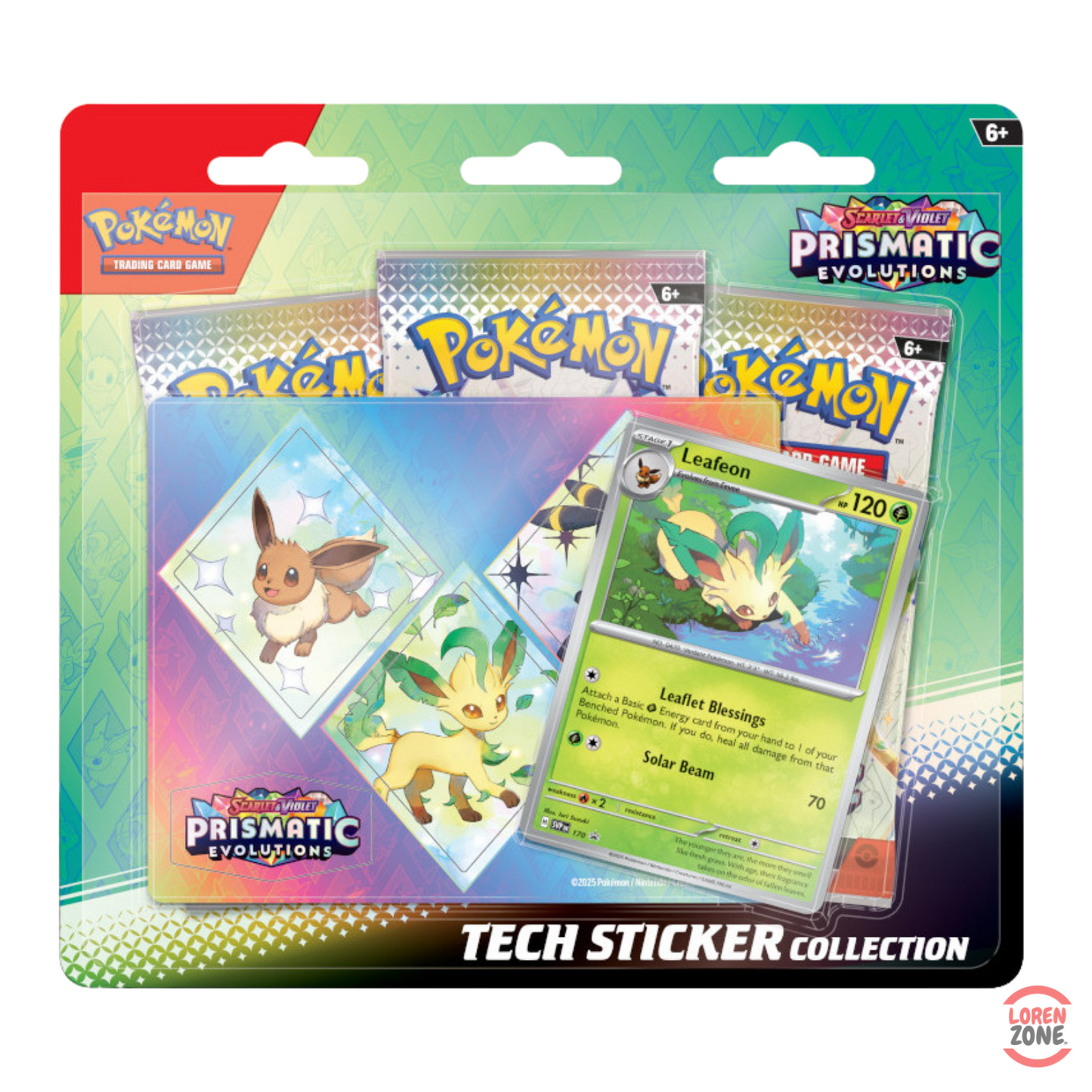 TriPack - Evolutions Prismatiques
