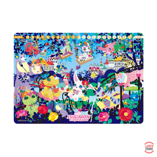 Playmat - Floral Fun / PB-09