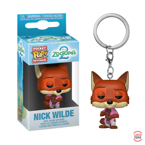 Pocket Pop - Nick Wilde
