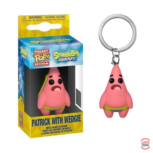 Pocket Pop - Patrick With Wedgie