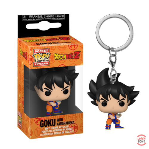 Goku With Kamehameha - LorenZone Pocket Pop! | LorenZone
