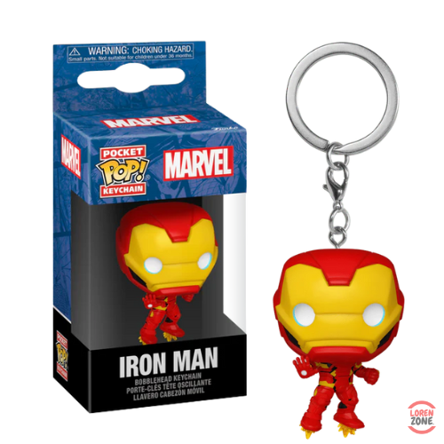 Iron Man - LorenZone Pocket Pop! | LorenZone