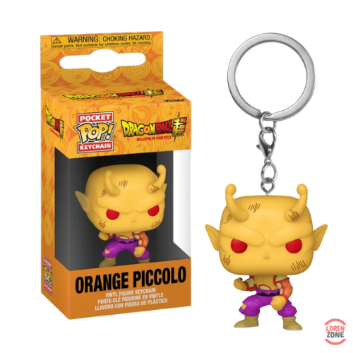 Orange Piccolo - LorenZone Pocket Pop! | LorenZone