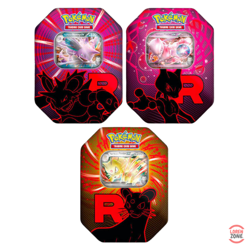 PokéBox - Team Rocket