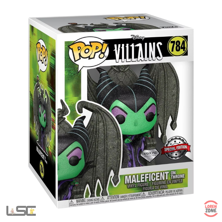 784 - Maleficent On Throne