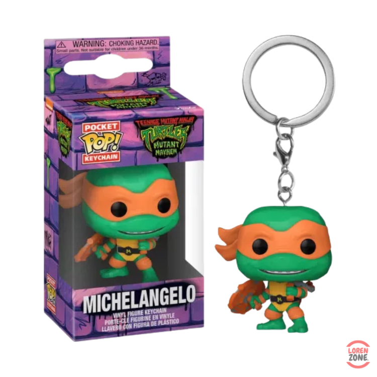 Pocket Pop - Michelangelo