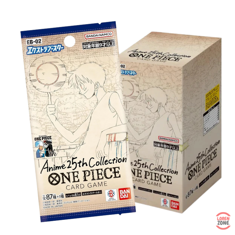 Display - Anime 25th Collection / EB-02