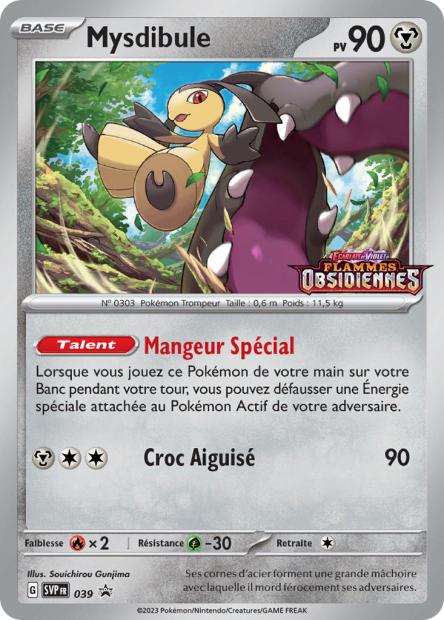Carte Pokémon Mysdibule SVP039 SV Promo SV SVP Neuf FR LorenZone