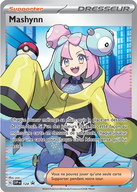Carte Pokémon Mashynn SVP124 SV Promo SV SVP Neuf FR LorenZone