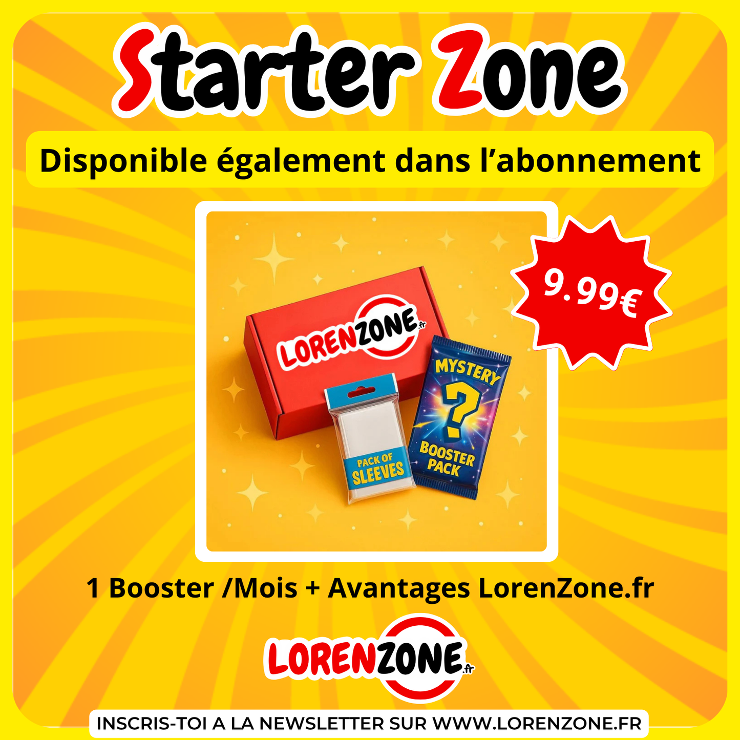 Booster - Faille Paradoxe / EV04