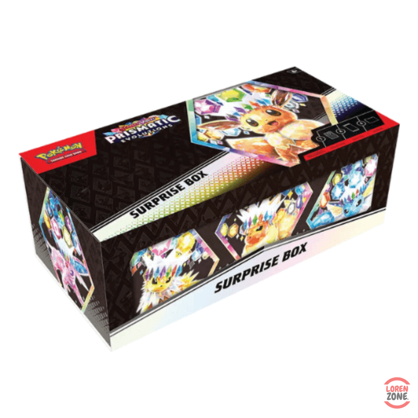 Coffret - Surprise Box Evolutions Prismatiques