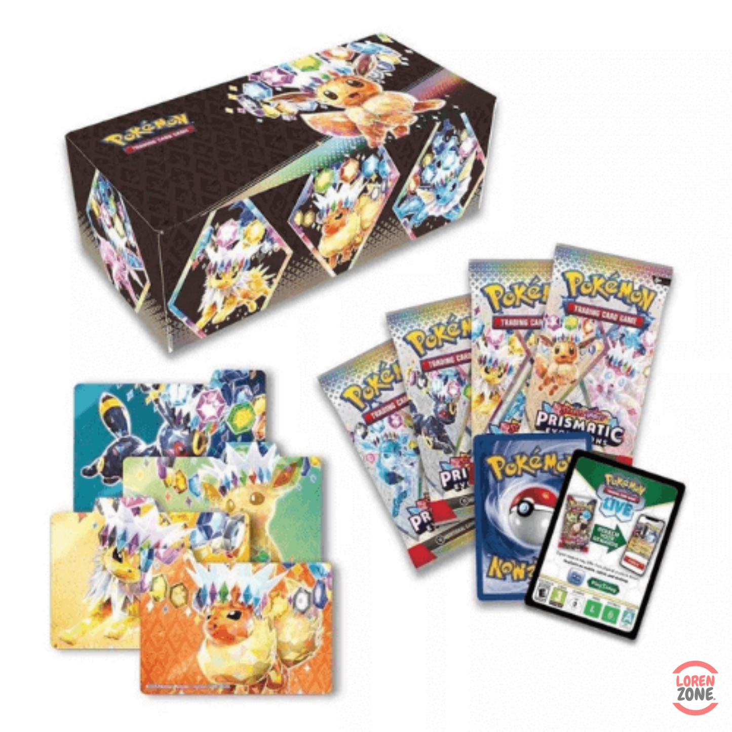 Coffret - Surprise Box Evolutions Prismatiques