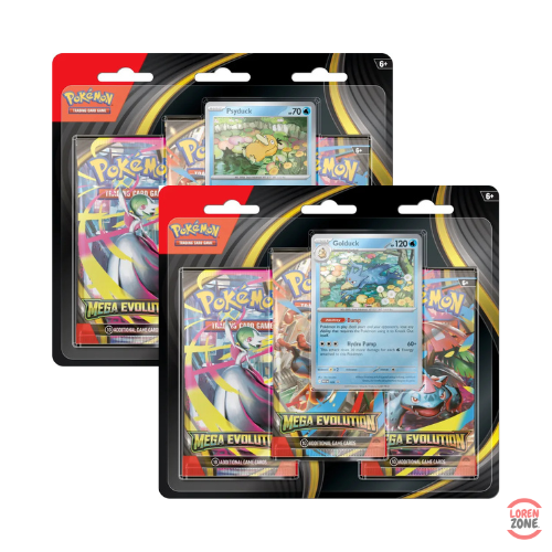 TriPack - Mega Evolution - Pokémon Scellé | LorenZone