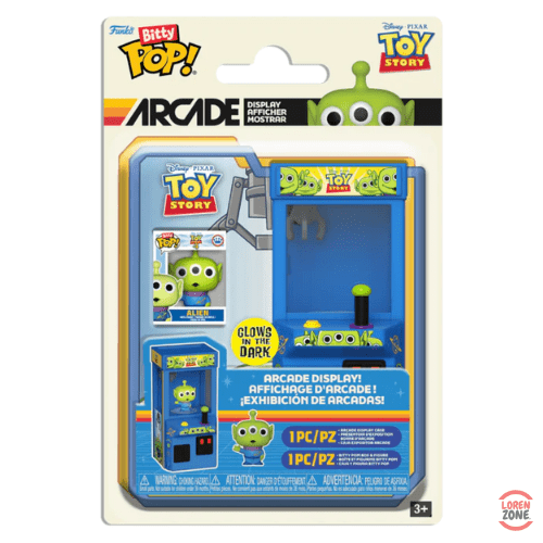 Arcade - Alien - LorenZone - Pokémon